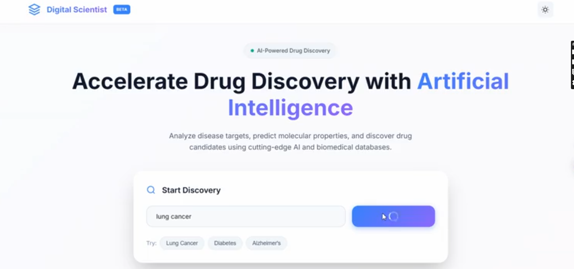 AI Drug Discovery System